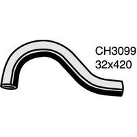 Mackay Rubber bottom radiator hose for Mitsubishi Triton 2.8L Diesel CH3099