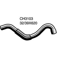 Mackay Rubber Bottom Radiator Hose for Nissan Patrol 3.0L ZD30 Turbo CH3103