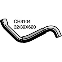 Mackay Rubber Bottom Radiator Hose for Nissan Patrol 3.0L ZD30 Turbo CH3104