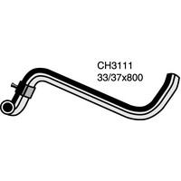 Mackay Rubber Top Radiator Hose for Ford Falcon/Fairlane 4.9L V8 CH3111