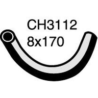 Mackay Rubber Bottom Radiator Hose for Hyundai EXCEL 1.5L G4AJ CH3112