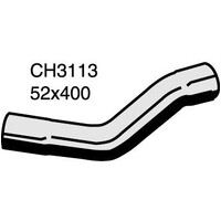 Mackay Rubber Bottom Radiator Hose for Land Rover Discovery 2.4L Turbo CH3113