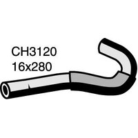 Mackay Rubber Bottom Radiator Hose for Nissan Patrol 4.2L TB42 6 Cyl CH3120