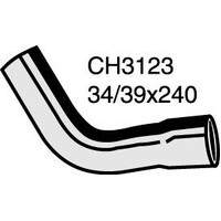 Mackay Rubber Top Radiator Hose for Nissan 300ZX 3.0L V6 DOHC VG30 CH3123