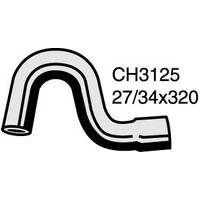 Mackay Rubber Top Radiator Hose for Nissan Sentra 1.5L GA15DE CH3125