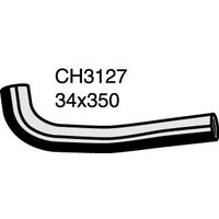 Mackay Rubber Top Radiator Hose for Nissan Vanette LD20II Diesel CH3127