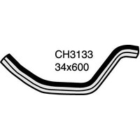 Mackay Rubber Top Radiator Hose for Nissan EXA 1.6 1.8L CH3133