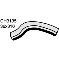 Mackay Rubber Top Radiator Hose for Chrysler Jeep Grand Cherokee CH3135