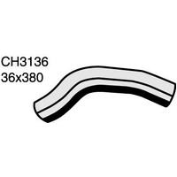 Mackay Rubber Top Radiator Hose for Chrysler Jeep Cherokee 4.7L V8 CH3136