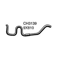 Mackay Rubber bottom radiator hose for Holden 3.8 BUICK V6 OHV 2V CH3139