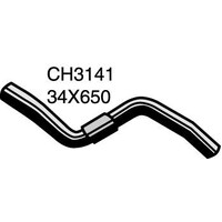 Mackay Rubber Bottom Radiator Hose for Nissan EXA 1.6 1.8L CH3141