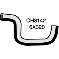 Mackay Rubber Bottom Radiator Hose for Nissan EXA 1.6 1.8L CH3142