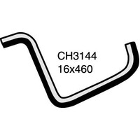 Mackay Rubber Bottom Radiator Hose for Nissan EXA 1.6 1.8L CH3144