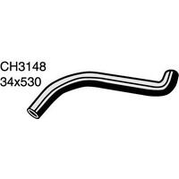 Mackay Rubber Bottom Radiator Hose for Nissan Bluebird CD20 2.0L CH3148