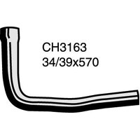 Mackay Rubber Bottom Radiator Hose for Nissan Laurel RD28 2.8L CH3163