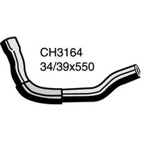 Mackay Rubber Bottom Radiator Hose for Nissan Laurel RD28 2.8L CH3164