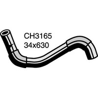 Mackay Rubber Bottom Radiator Hose for Nissan Cefiro VQ250E 2.5L V6 CH3165