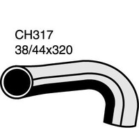 Mackay Rubber top radiator hose for Moulded Hose CH317