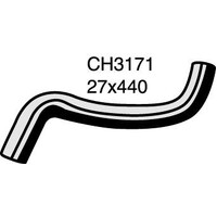 Mackay Rubber Bottom Radiator Hose for Ford Laser 1.6 1.8L B6 BP CH3171