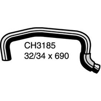 Mackay Rubber Top Radiator Hose for Nissan Bluebird 2.0L CD20 CH3185