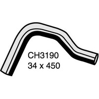 Mackay Rubber Top Radiator Hose for Nissan Skyline 2.0L RB20DE CH3190