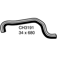 Mackay Rubber Top Radiator Hose for Nissan Prairie 2.0L CA20S SOHC CH3191