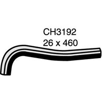 Mackay Rubber Top Radiator Hose for Nissan S-Cargo 1.5L E15 SOHC CH3192