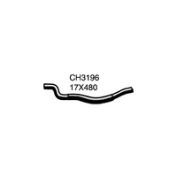 Mackay Rubber Bottom Radiator Hose for Mazda Tribute 2.0L YF CH3196