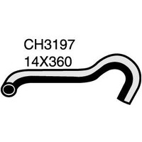 Mackay Rubber Bottom Radiator Hose for Ford Transit 2.0L DOHC 16v CH3197