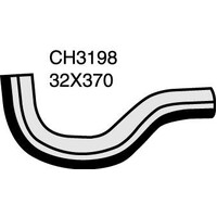 Mackay Rubber Top Radiator Hose for Mitsubishi Triton 2.8L Diesel CH3198