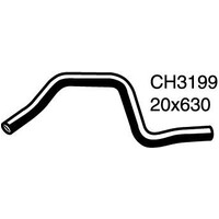 Mackay Rubber Bottom Radiator Hose for Ford Transit 2.4L Diesel CH3199