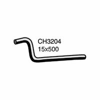 Mackay Rubber bottom radiator hose for Subaru Impreza 1.6 1.8 2.0L CH3204