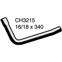 Mackay Rubber Bottom Radiator Hose for Toyota Landcruiser 4.2L Turb D CH3215