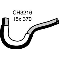 Mackay Rubber Bottom Radiator Hose for Nissan Patrol 3.0L ZD30 Turbo CH3216