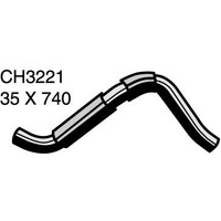 Mackay Rubber Bottom Radiator Hose for Hyundai SONATA 2.0 2.4L CH3221