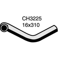 Mackay Rubber bottom radiator hose for Toyota Landcruiser 4.0L 2H Die CH3225