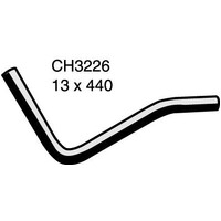 Mackay Rubber Bottom Radiator Hose for Toyota Landcruiser 4.0L 2H Die CH3226