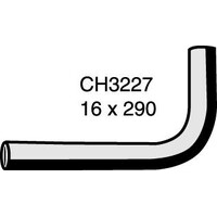 Mackay Rubber Bottom Radiator Hose for Toyota Landcruiser 4.0L 2H Die CH3227