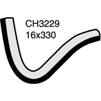 Mackay Rubber Bottom Radiator Hose for Toyota Landcruiser 4.0L OHC 3F CH3229