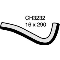 Mackay Rubber Bottom Radiator Hose for Toyota Landcruiser 4.0L OHC 3F CH3232