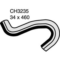 Mackay Rubber Top Radiator Hose for Nissan Bluebird LD20 2.0L CH3235