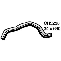 Mackay Rubber Top Radiator Hose for Nissan Bluebird 1.8L CA18DE CH3238