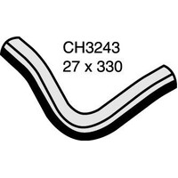 Mackay Rubber Top Radiator Hose for Nissan Vanette 1.5L A15 CH3243