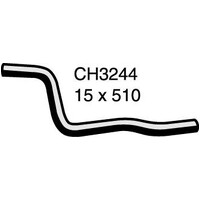 Mackay Rubber Bottom Radiator Hose for Mitsubishi Lancer 2.0L SOHC 16 CH3244