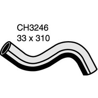 Mackay Rubber Top Radiator Hose for Mitsubishi Lancer 2.0L SOHC 16 CH3246