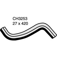 Mackay Rubber Bottom Radiator Hose for Ford Laser 1.6 1.8L B6 BP CH3253