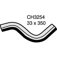 Mackay Rubber Top Radiator Hose for Hyundai SONATA 3.0L CH3254