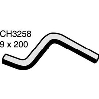 Mackay Rubber bottom radiator hose for Holden Commodore VL 3.0L E.F.I CH3258