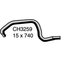 Mackay Rubber Bottom Radiator Hose for Toyota Corolla 1.6L CH3259