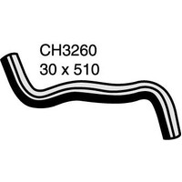 Mackay Rubber Bottom Radiator Hose for Toyota Corolla 1.6L CH3260